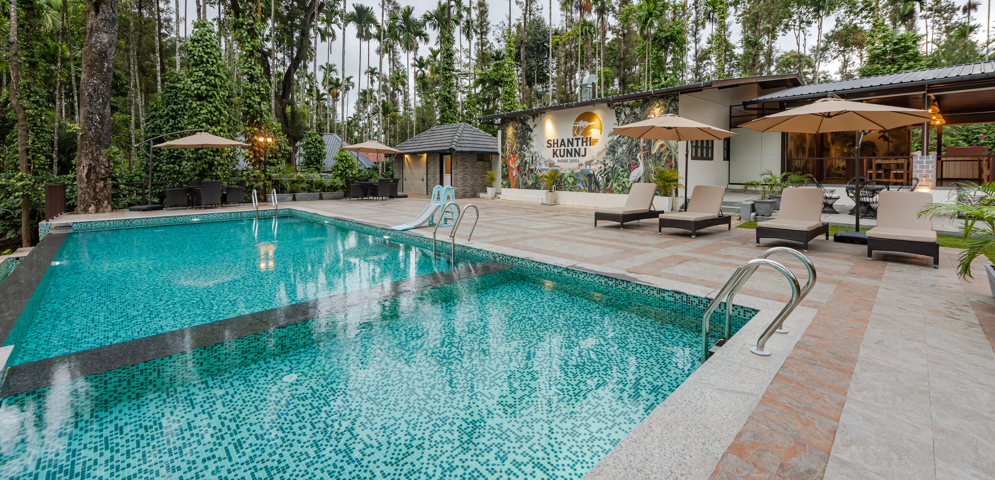 Shanthi Kunnj Riverside Exotica Chikmagalūr Exteriör bild