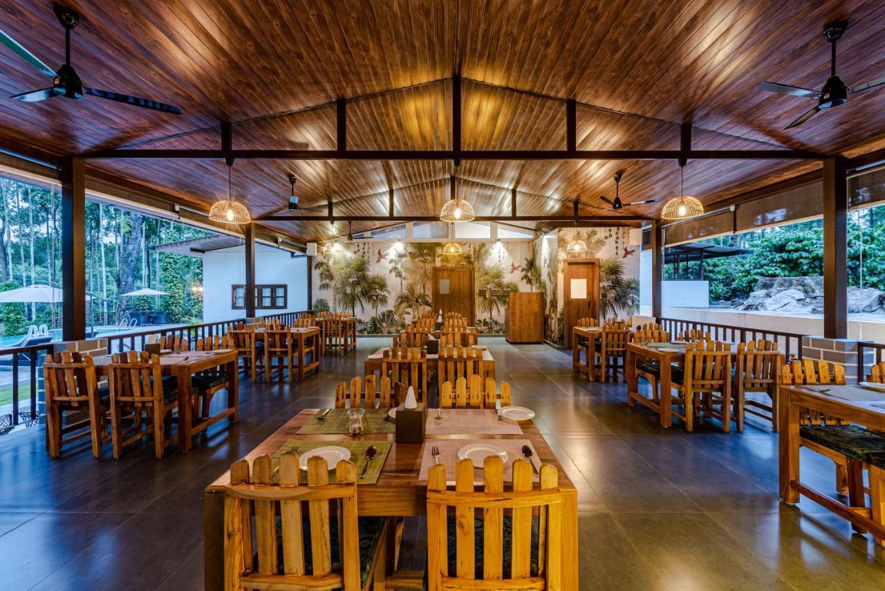 Shanthi Kunnj Riverside Exotica Chikmagalūr Exteriör bild